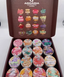 Arcadia Extracts Crumble Half Baked Edition