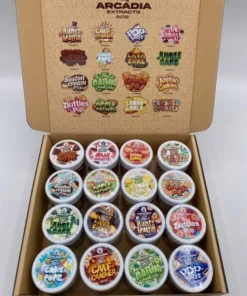 Arcadia extracts batter Half Baked Edition