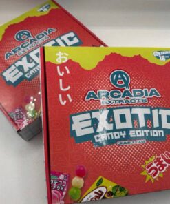 Arcadia Extracts Crumble Exotic Candy Edition
